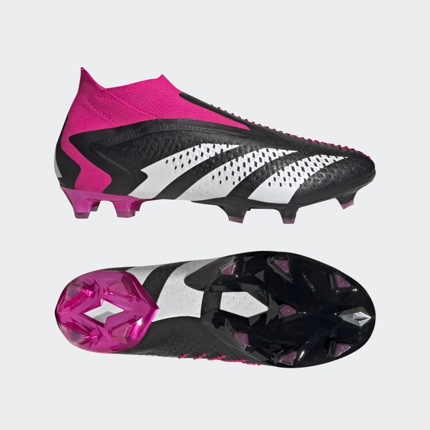 Pink predator boots cheap